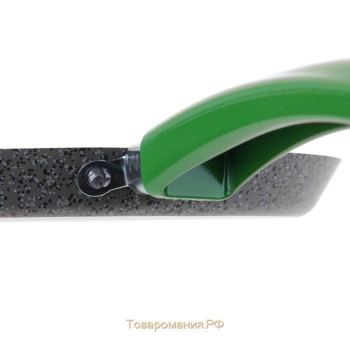 Сковорода блинная Onyx, d=22 см, пластиковая ручка, антипригарное покрытие, цвет серый