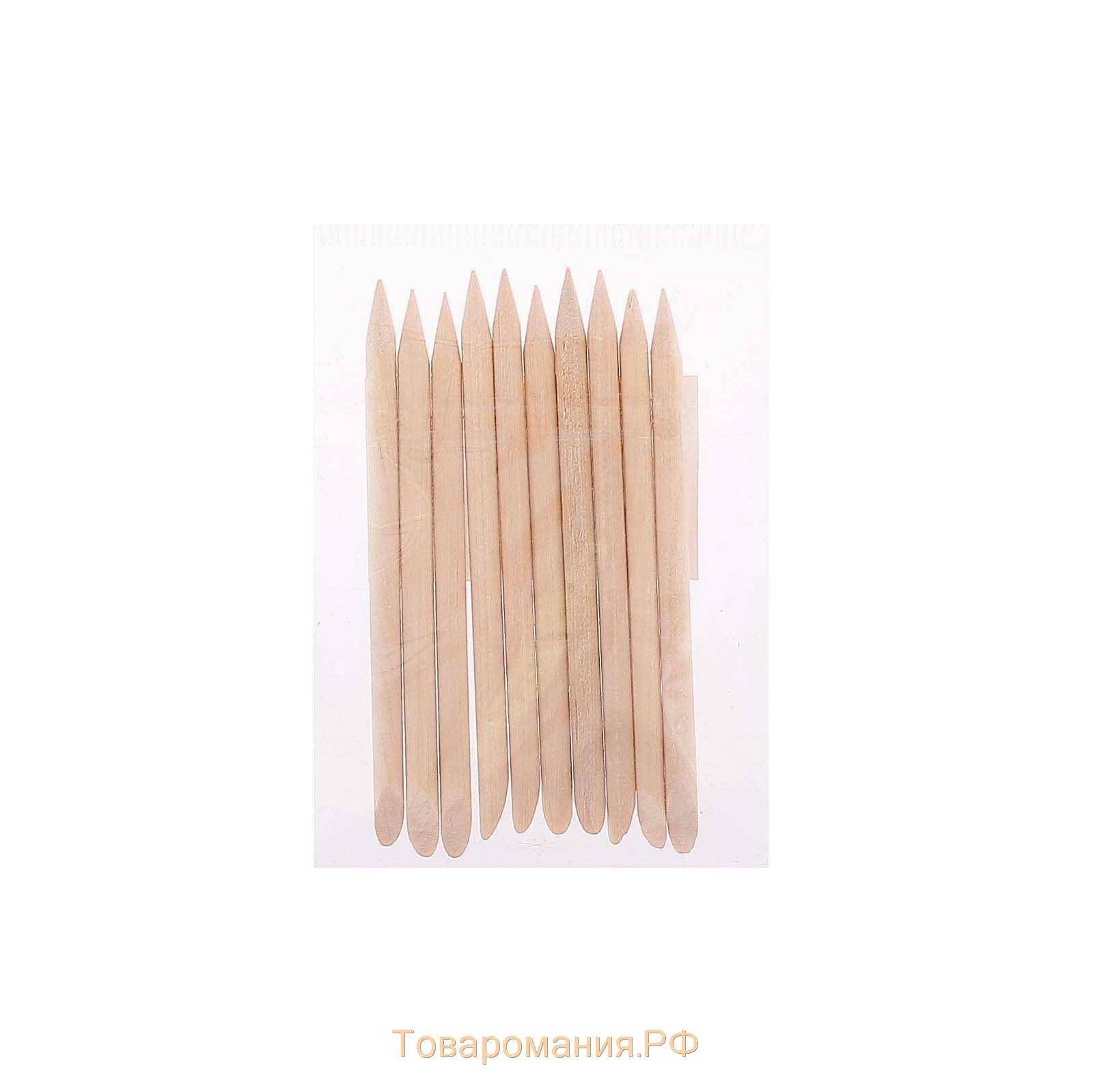 Апельсиновые палочки для маникюра, 7 см, 10 шт
