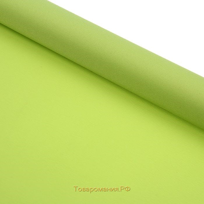 Штора рулонная, 60×180 см (с учётом креплений 3,5 см), цвет зелёный