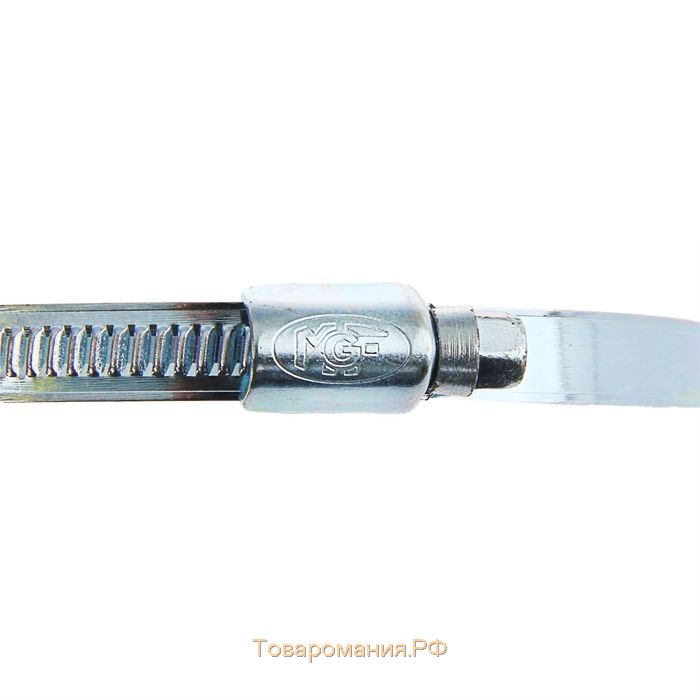 Хомут червячный MGF, диаметр 32-50 мм, ширина ленты 9 мм, оцинкованный