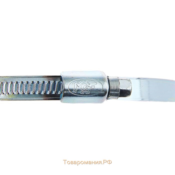 Хомут червячный MGF, диаметр 80-100 мм, ширина ленты 9 мм, оцинкованный