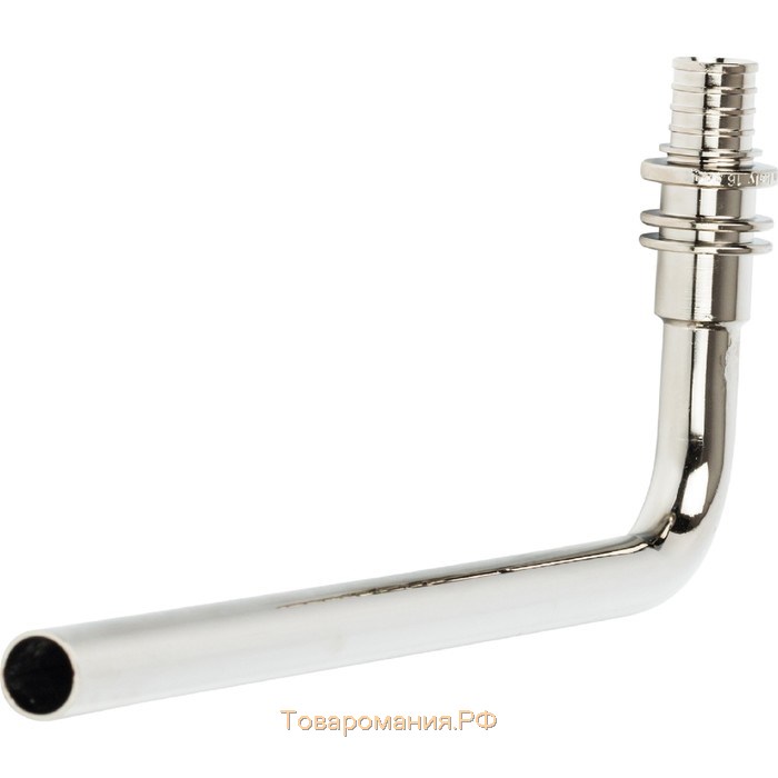 Труба аксиальная STOUT SFA-0025-002025, для подключения радиатора, Г-образная, 20мм, 250мм