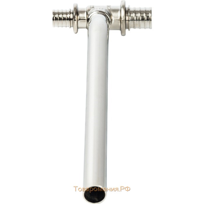 Труба аксиальная STOUT SFA-0026-162520, для подключения радиатора, Т-образная, 16мм, 20мм