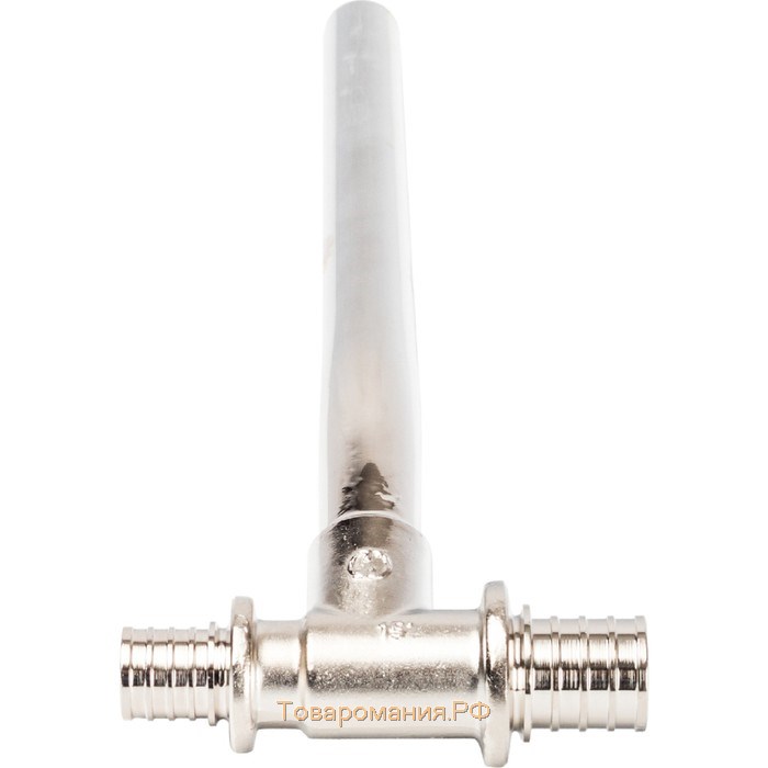 Труба аксиальная STOUT SFA-0026-202516, для подключения радиатора, Т-образная, 20мм, 16мм