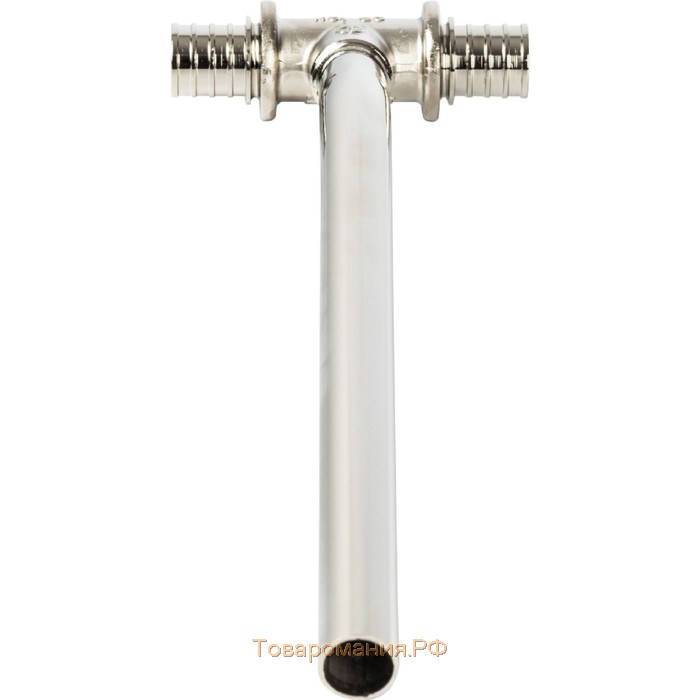 Труба аксиальная STOUT SFA-0026-202520, для подключения радиатора, Т-образная, 20мм, 250мм