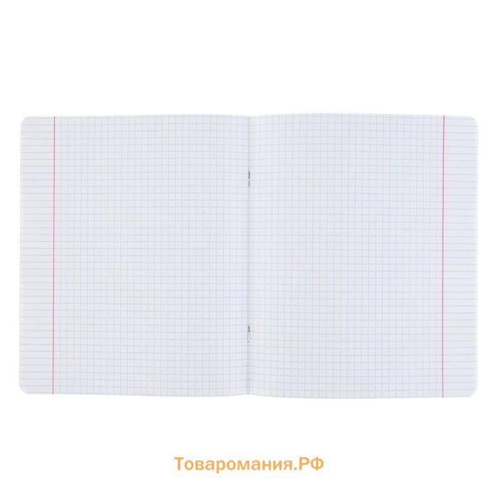 Тетрадь 18 листов в клетку, ErichKrause "Классика", обложка мелованный картон, МИКС