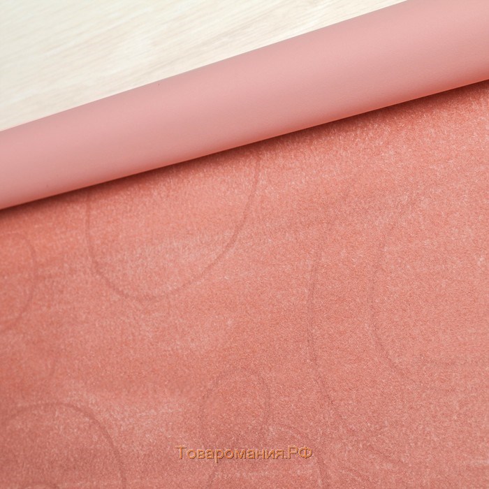 Штора рулонная «Блэкаут», светонепроницаемая, 60 х 160 см, замша, цвет розовый