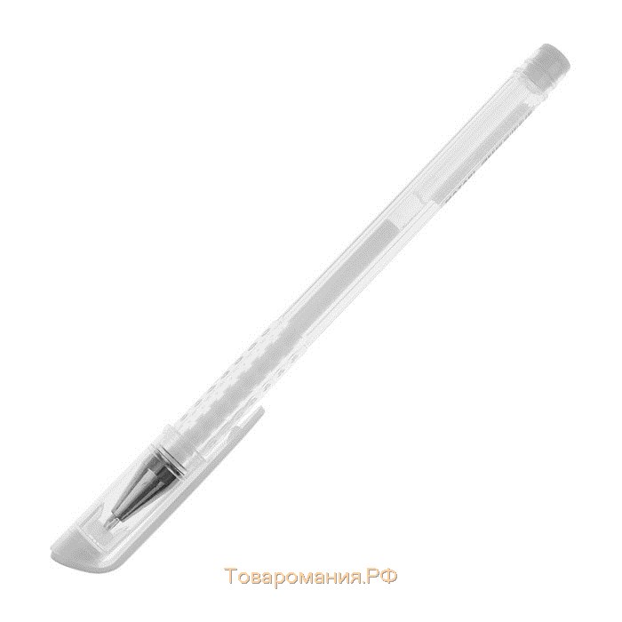 Ручка гелевая IRBIS, швейцарский пишущий узел 0.8 мм, чернила белые производства США, стержень 130 мм