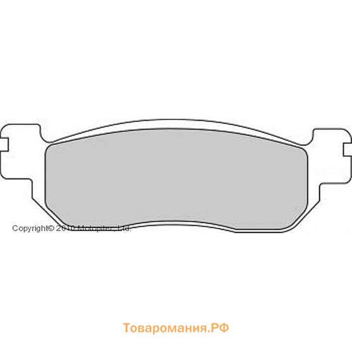 Колодки тормозные Ferodo, FDB2083P