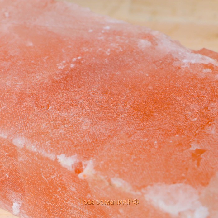 Кирпич из гималайской соли, шлифованный, 20х10х5 см, "Добропаровъ"