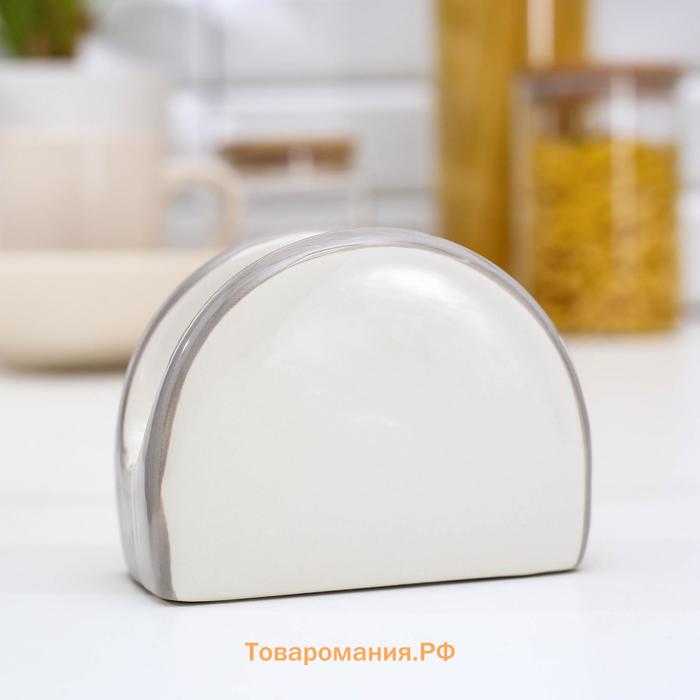 Салфетница  «Зайка»,9.5×7×4.3 см