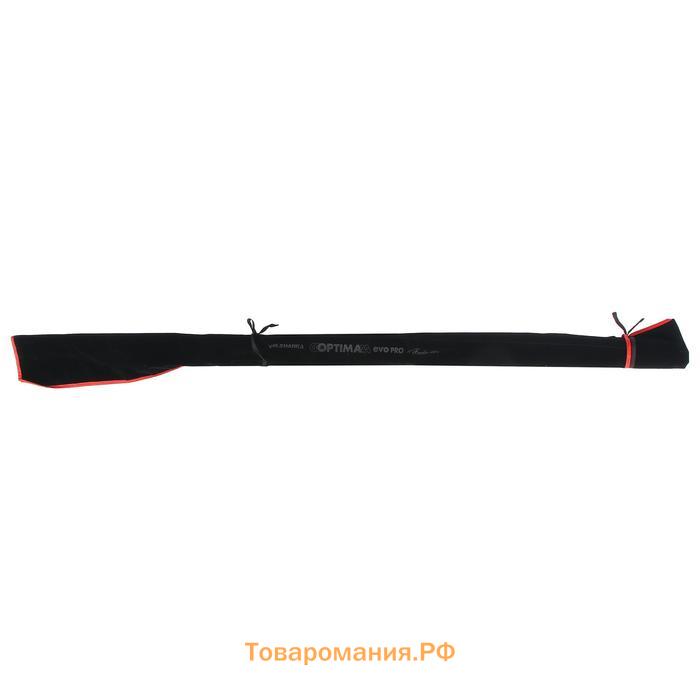 Удилище фидер Volzhanka Optima Evo Pro, тест 1-40 г, длина 3.3 м