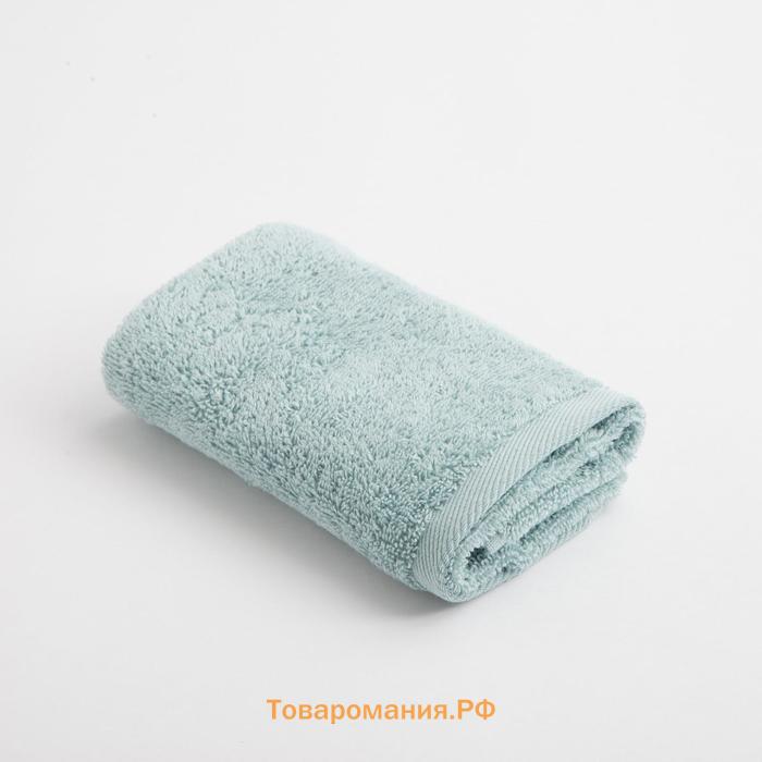 Полотенце махровое  Organic Mint 30х50 см, 100% хлопок, 420гр/м2