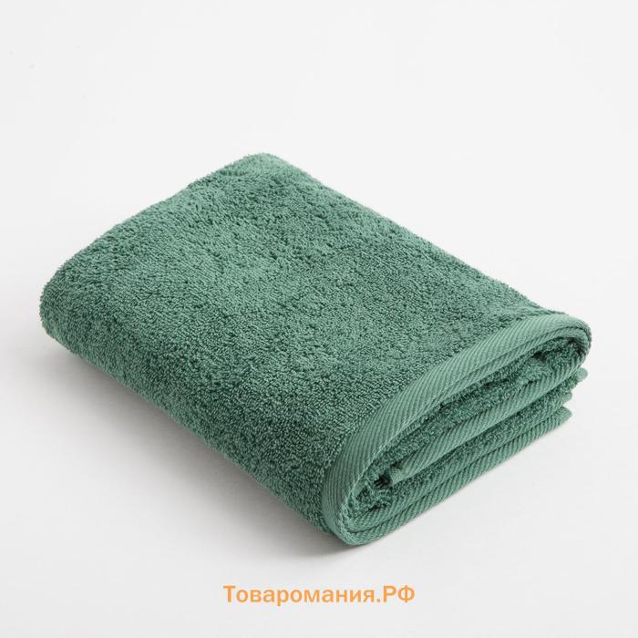 Полотенце махровое "" Organic Eucalyptus 50х90 см, 100% хлопок, 420гр/м2