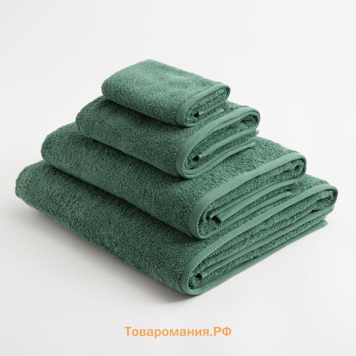 Полотенце махровое "" Organic Eucalyptus 50х90 см, 100% хлопок, 420гр/м2