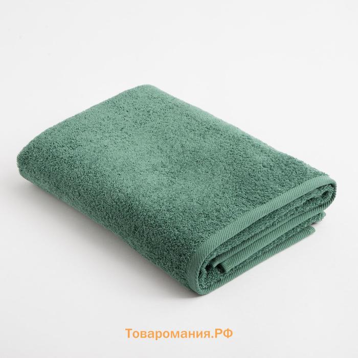 Полотенце махровое "" Organic Eucalyptus 70х130 см, 100% хл, 420гр/м2