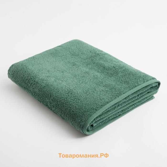 Полотенце махровое "" Organic Eucalyptus 100х150 см, 100% хлопок, 420гр/м2