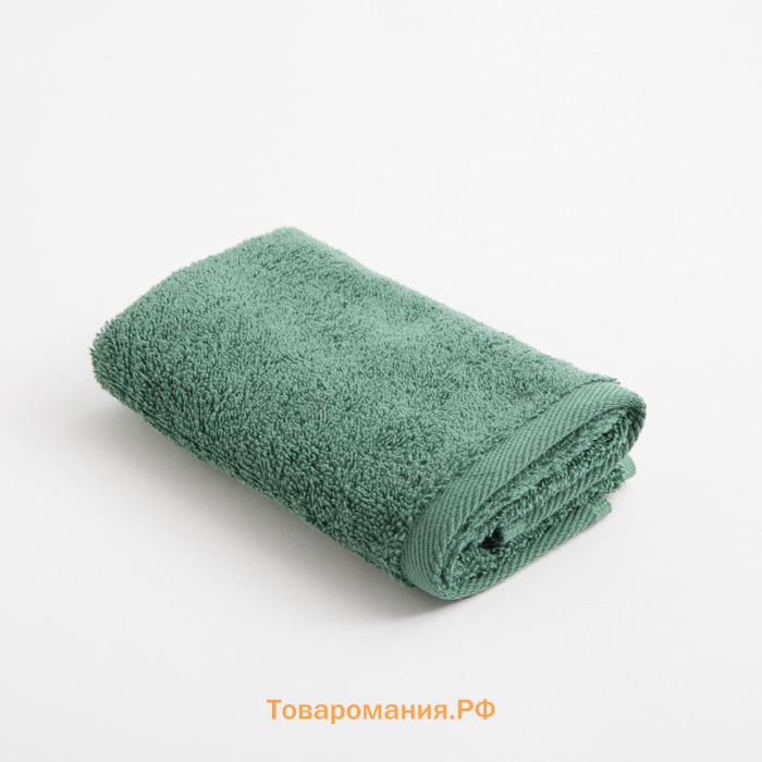 Полотенце махровое "" Organic Eucalyptus 30х50 см, 100% хл, 420гр/м2