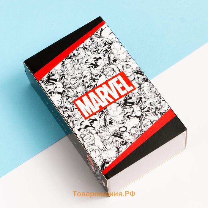 Набор носков "Мстители", MARVEL, 2 пары, 23-25 см