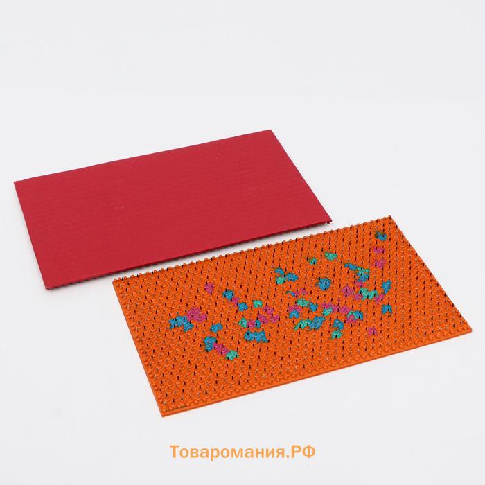Аппликатор "Ляпко", коврик малый, шаг игл 6.0 мм, размер 237х137 мм