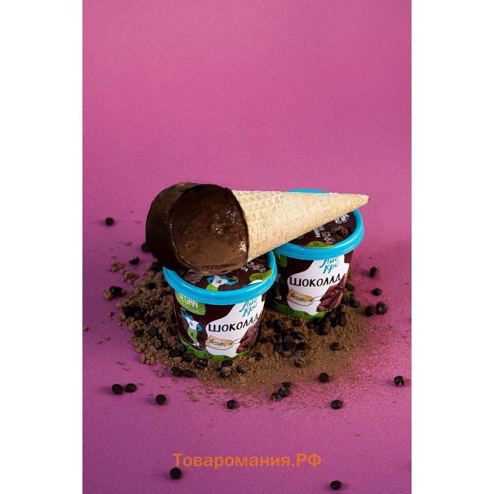 Мороженое «АйсКро» сливочное с протеином «Шоколад», без сахара, 75 г