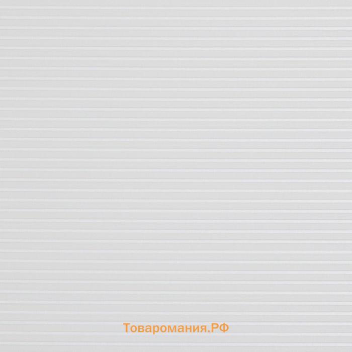 Рулонная штора «Вэил», 120х160 см, цвет белый