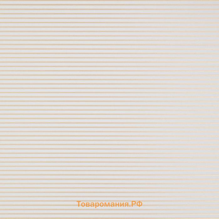 Рулонная штора «Вэил», 60х160 см, цвет бежевый