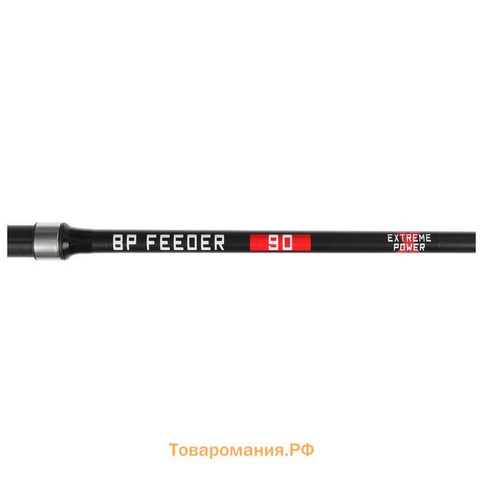 Удилище фидерное Salmo Extreme bp feeder, тест 1-90 г., 3,3 м.