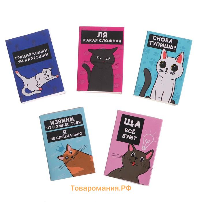 Головоломка металлическая «Мурчать – не головоломку решать», МИКС, в шоубоксе