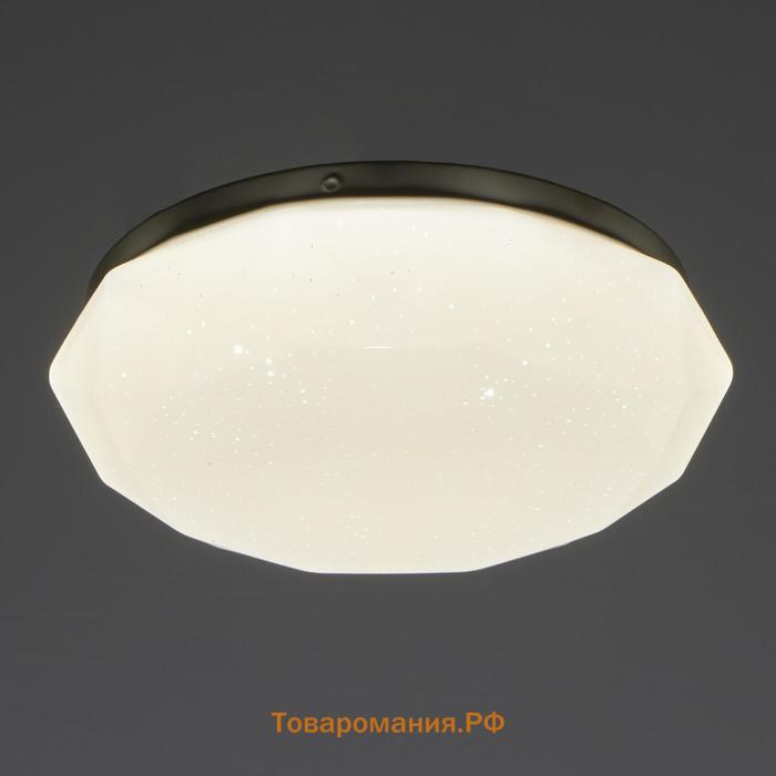 Светильник потолочный 1х12Вт LED ф21,5см 4000К