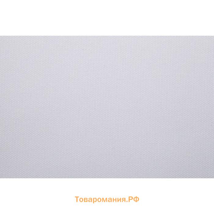 Рулонная штора «Плайн», 160х175 см, цвет белый
