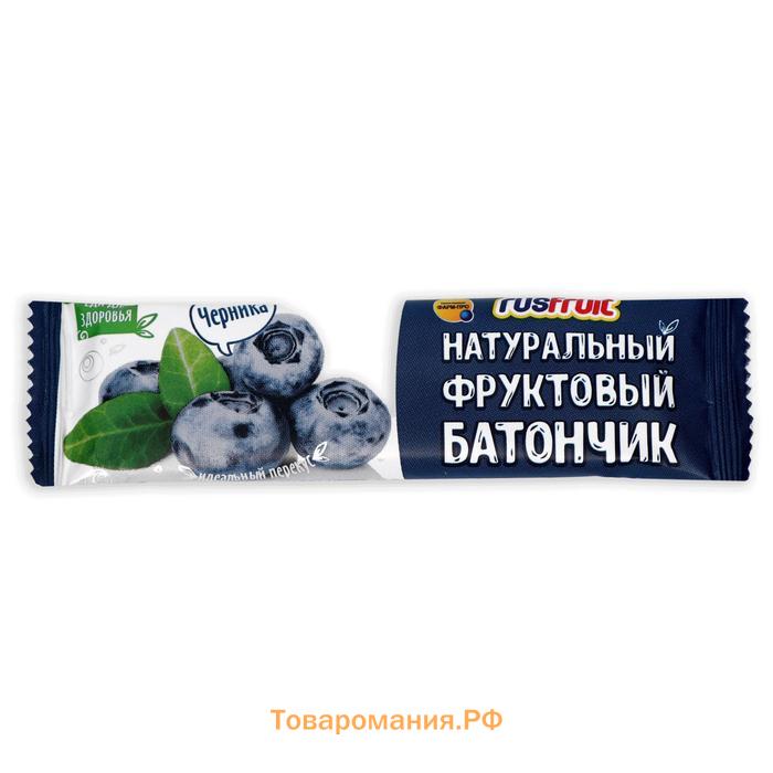 Фруктовый батончик Черника, 30 г