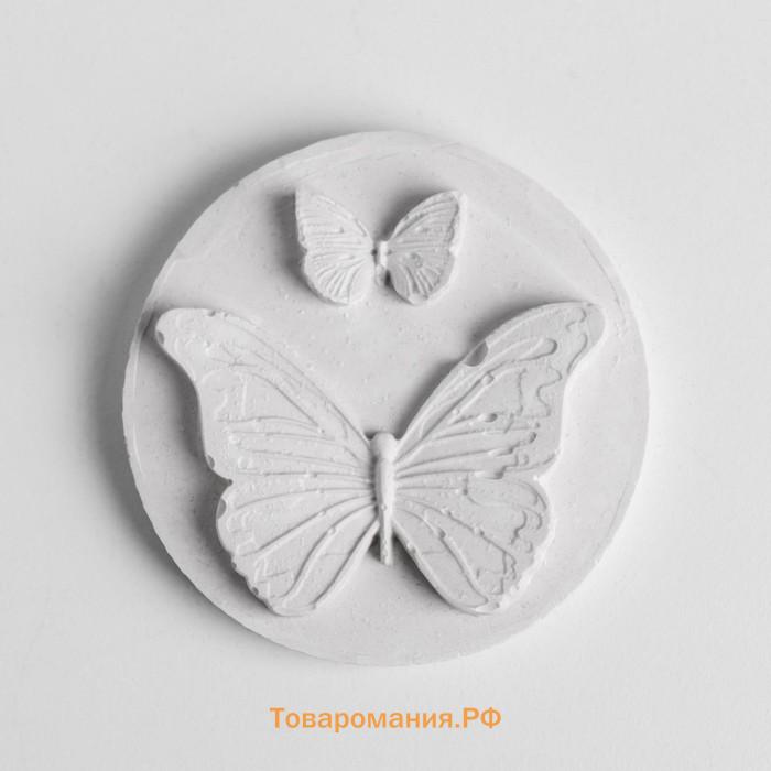 Молд силиконовый "Бабочки" 5х3,5 см; 1,8х1,2 см МИКС