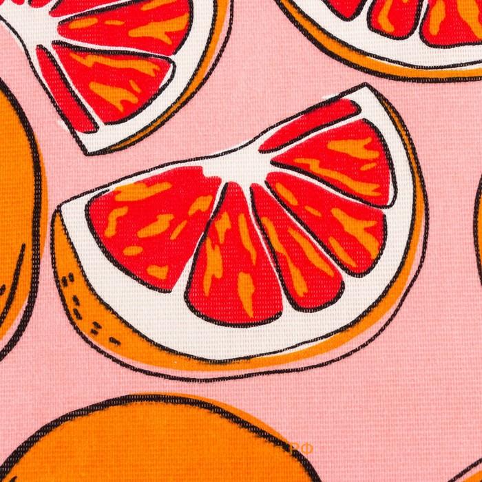 Полотенце кухонное "Grapefruit" 35х60 см, 100% хлопок, 160г/м2