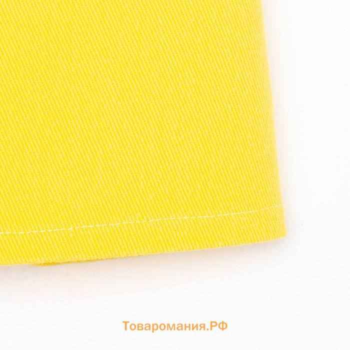 Юбка детская KAFTAN, размер 30 (98-104 см), цвет жёлтый
