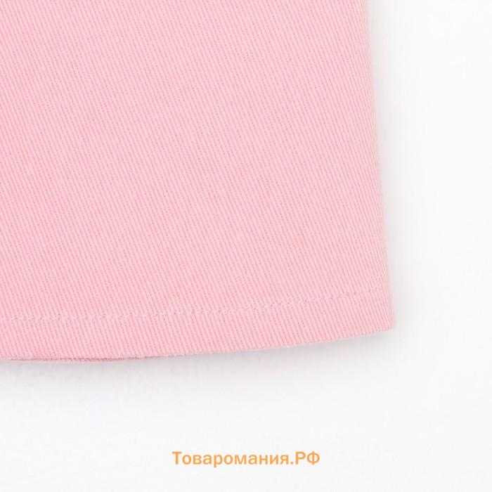 Юбка детская KAFTAN, размер 32 (110-116 см), цвет розовый