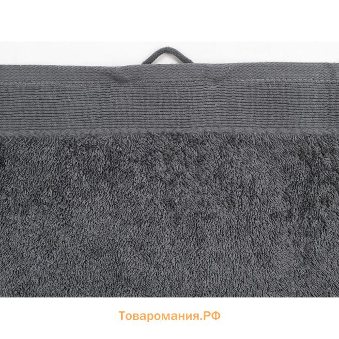 Полотенце махровое Graphite, размер 30х50 см