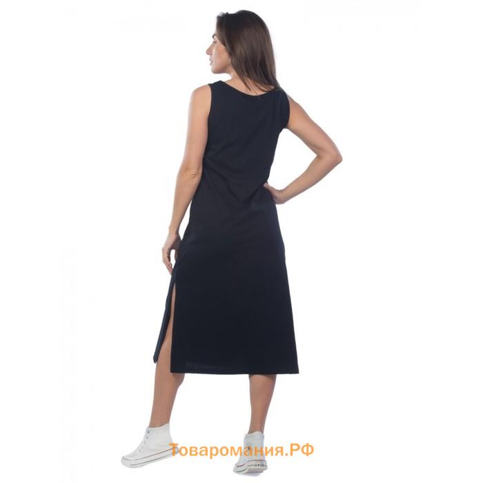 Платье женское Minimal, размер 54, цвет чёрный