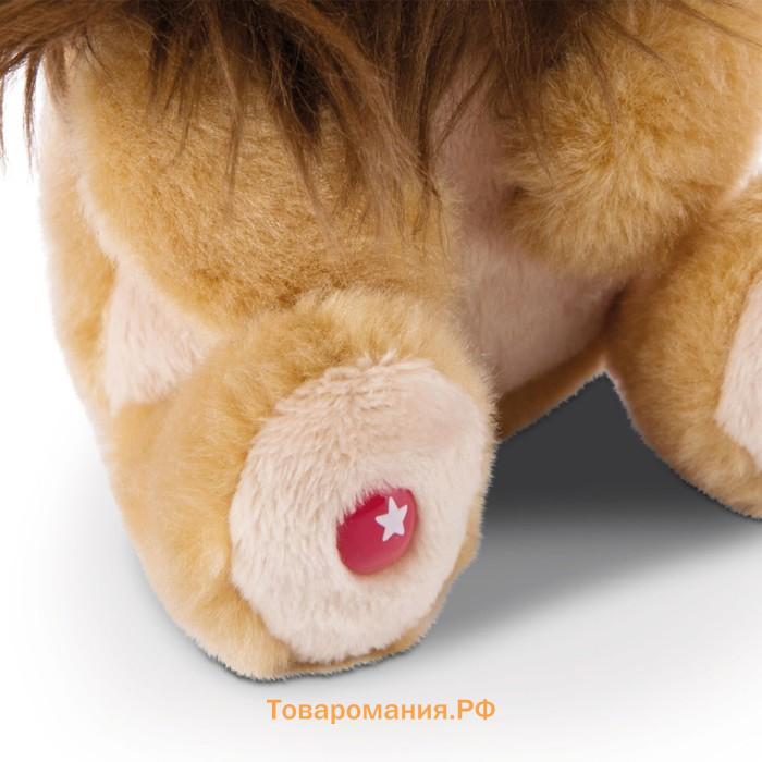 Мягкая игрушка NICI «Лев Клифф», 15 см