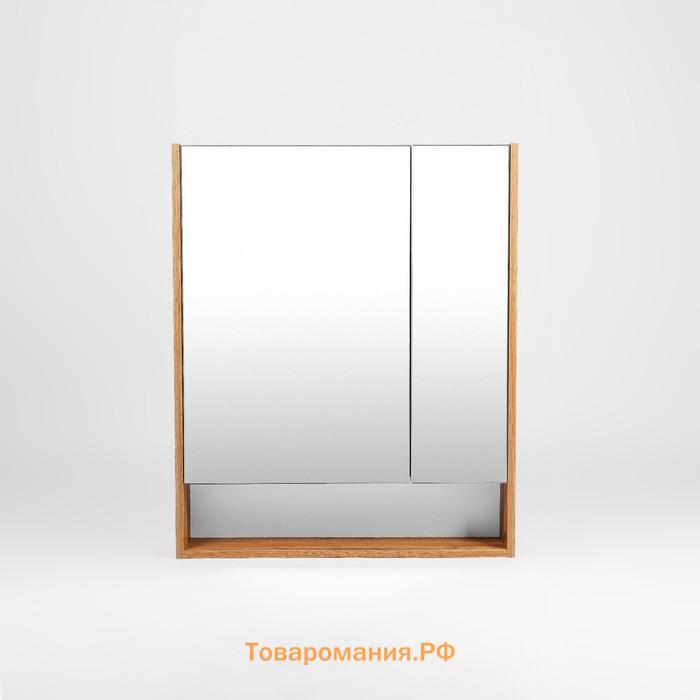 Зеркало-шкаф VIANT «Мальта 70» 700х134х850 мм, правый/левый, без света