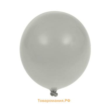 Воздушные шары латексные 12", 100 шт., белые