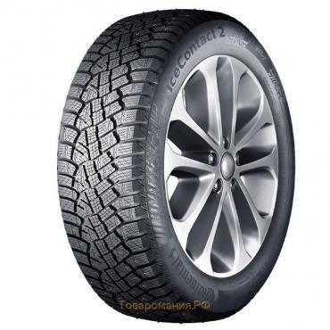 Шина зимняя шипованная Continental IceContact 2 225/75 R16 108T