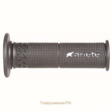 Ручки руля Ariete BI-MATERIAL SUPERBIKE DARK GREY/LIGHT GREY