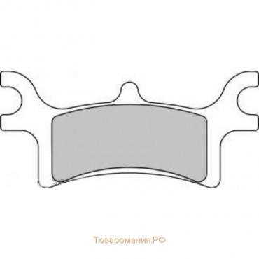 Колодки тормозные для утилитарных квадроциклов Polaris, FDB2176SG