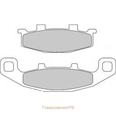 Колодки тормозные Ferodo, FDB481ST