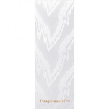 Комплект ламелей для вертикальных жалюзи «Фортуна», 5 шт, 180 см, цвет белый