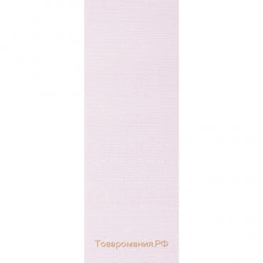 Комплект ламелей для вертикальных жалюзи «Киото», 5 шт, 280 см, цвет сиреневый
