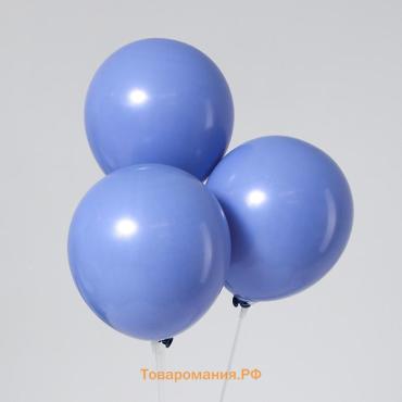 Воздушные шары латексные 12" «Макарун», 100 шт., серые