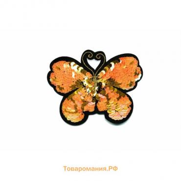 Термоаппликация «Трансформер бабочка», размер 10,5x8 см