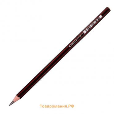 Карандаш чернографитный Koh-I-Noor 1697 2B, пластиковый, МИКС